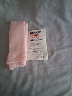 Vintage Damart Pink Knee Socks
